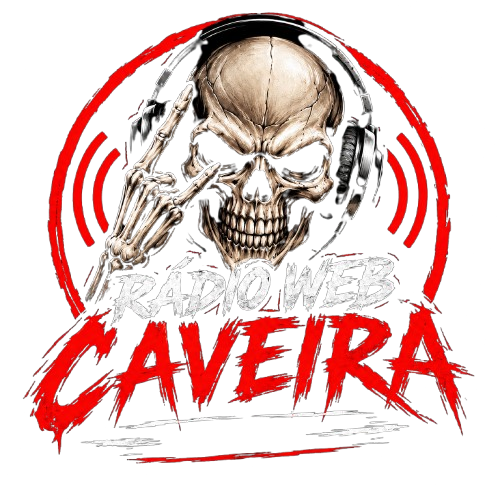 Logo Rádio Caveira